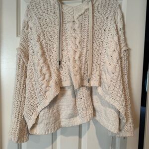 Cozy Cream Knit Sweater